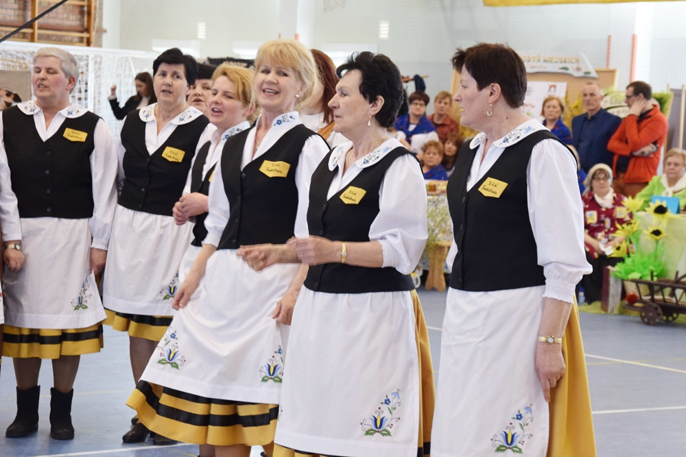 Wojewódzki Turniej KGW w Żukowie. Gospodynie z Pomorza prezentowały swoje talenty