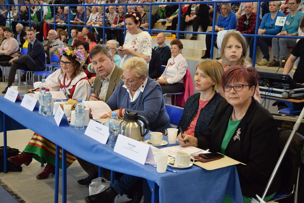 Wojewódzki Turniej KGW w Żukowie. Gospodynie z Pomorza prezentowały swoje talenty