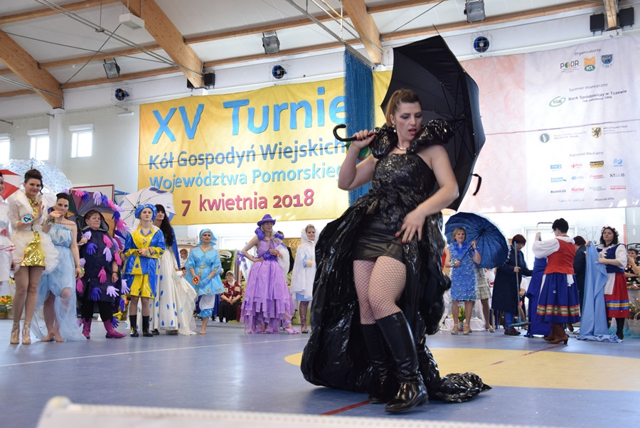 Wojewódzki Turniej KGW w Żukowie. Gospodynie z Pomorza prezentowały swoje talenty