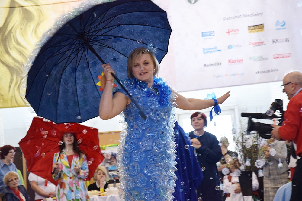 Wojewódzki Turniej KGW w Żukowie. Gospodynie z Pomorza prezentowały swoje talenty