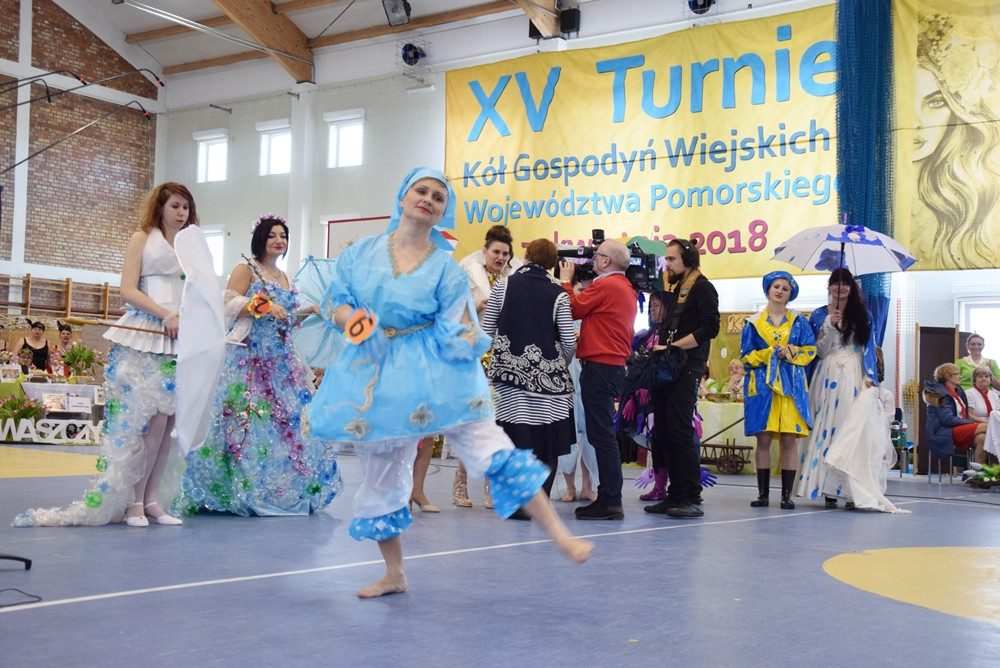 Wojewódzki Turniej KGW w Żukowie. Gospodynie z Pomorza prezentowały swoje talenty