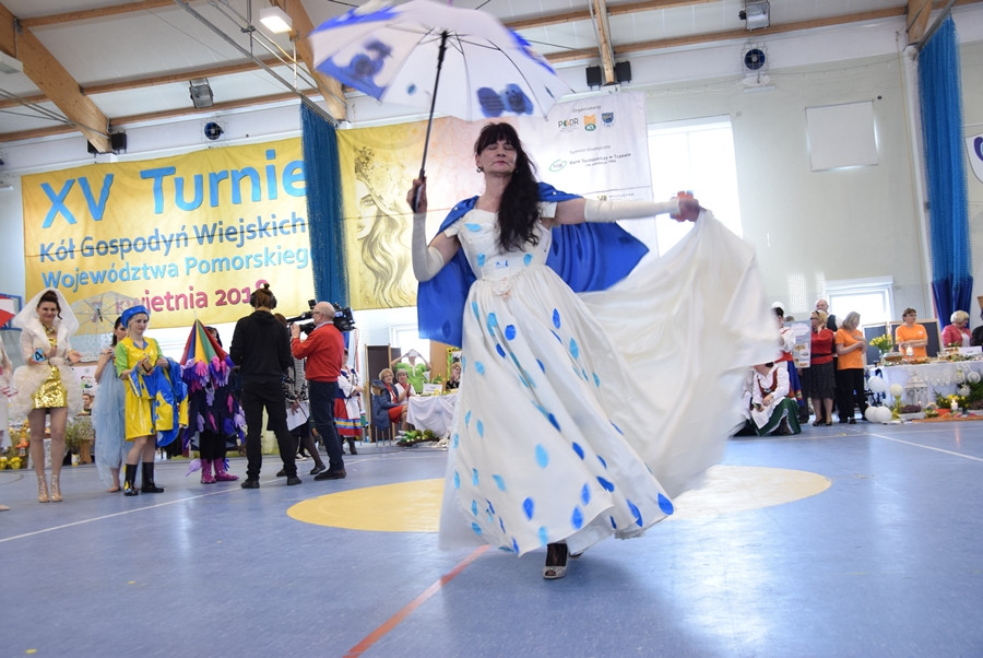 Wojewódzki Turniej KGW w Żukowie. Gospodynie z Pomorza prezentowały swoje talenty