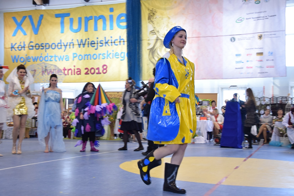 Wojewódzki Turniej KGW w Żukowie. Gospodynie z Pomorza prezentowały swoje talenty