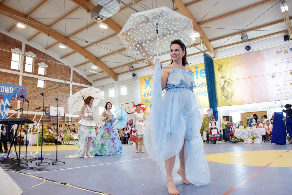 Wojewódzki Turniej KGW w Żukowie. Gospodynie z Pomorza prezentowały swoje talenty