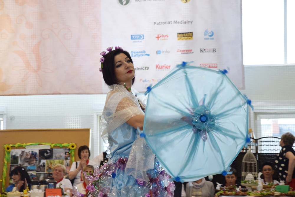 Wojewódzki Turniej KGW w Żukowie. Gospodynie z Pomorza prezentowały swoje talenty