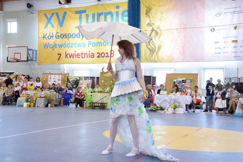 Wojewódzki Turniej KGW w Żukowie. Gospodynie z Pomorza prezentowały swoje talenty
