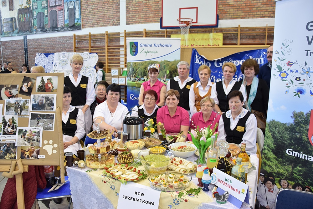 Wojewódzki Turniej KGW w Żukowie. Gospodynie z Pomorza prezentowały swoje talenty