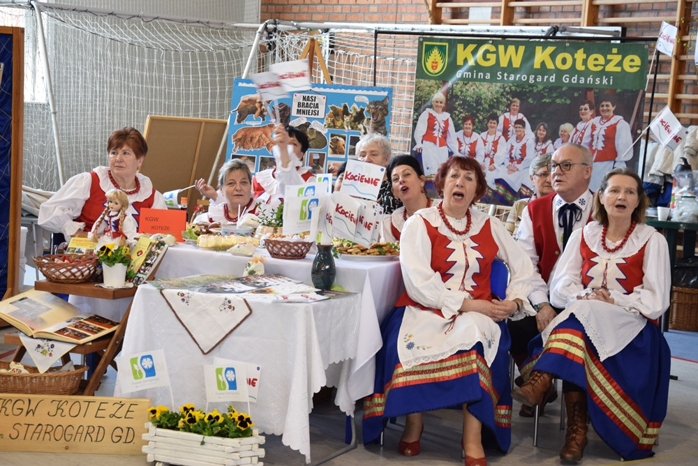 Wojewódzki Turniej KGW w Żukowie. Gospodynie z Pomorza prezentowały swoje talenty