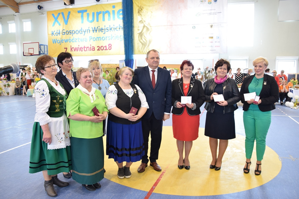 Wojewódzki Turniej KGW w Żukowie. Gospodynie z Pomorza prezentowały swoje talenty