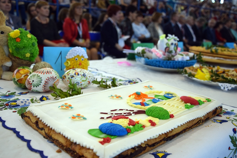 Wojewódzki Turniej KGW w Żukowie. Gospodynie z Pomorza prezentowały swoje talenty