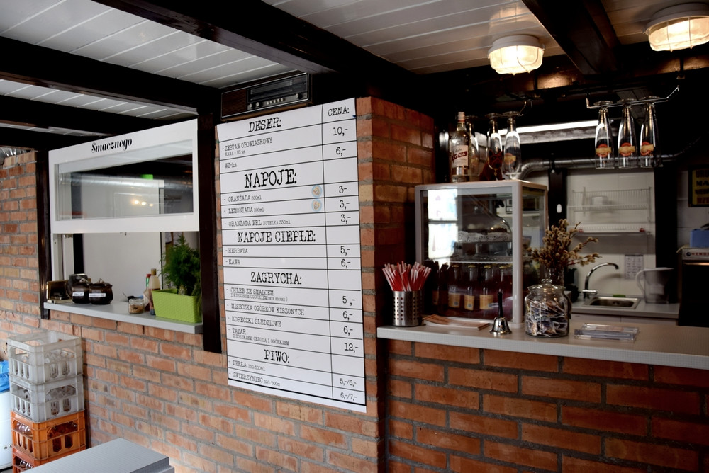 Deptak PRL - nowy bar w Kartuzach już otwarty