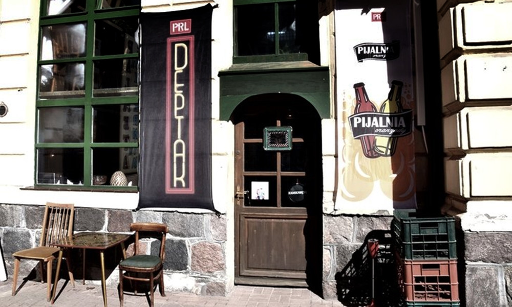 Deptak PRL - nowy bar w Kartuzach już otwarty