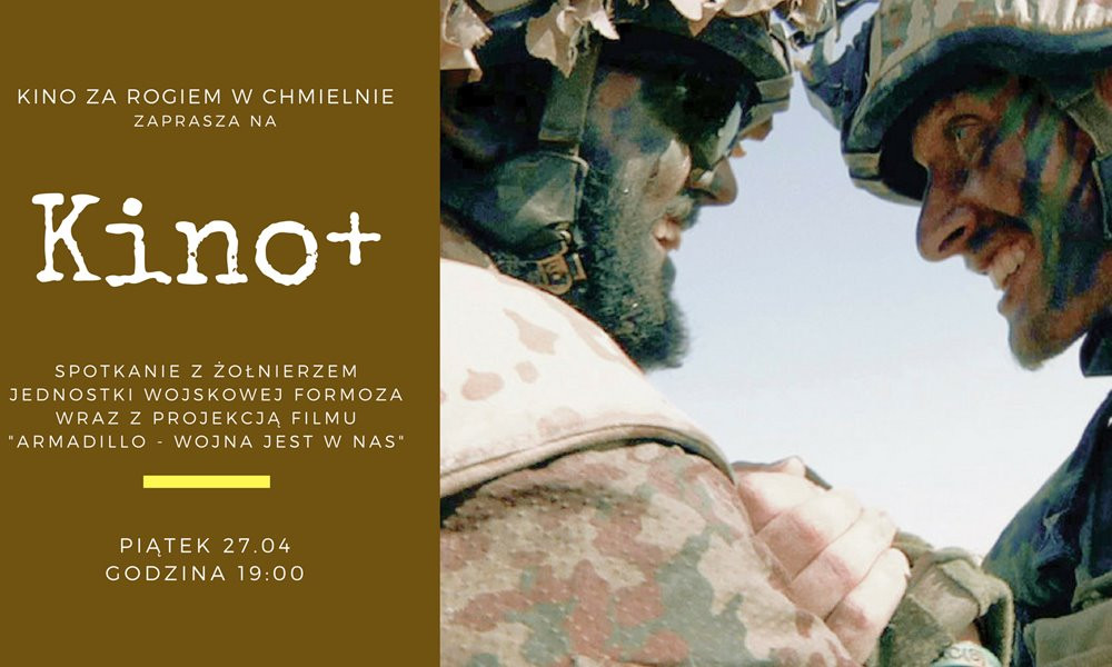 Kino w Chmielnie zaprasza na film i spotkanie z żołnierzem elitarnej Formozy