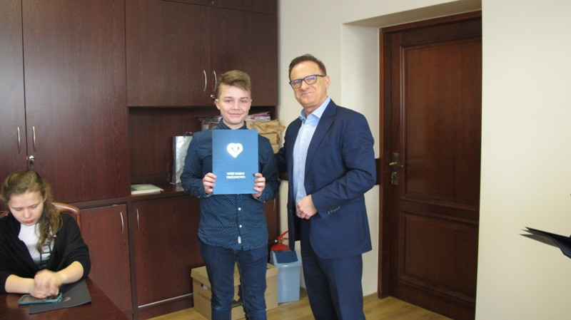 Przodkowo. Uczniowie i studenci otrzymali stypendia motywacyjne