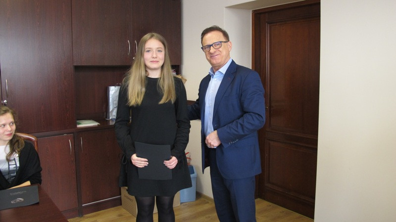 Przodkowo. Uczniowie i studenci otrzymali stypendia motywacyjne