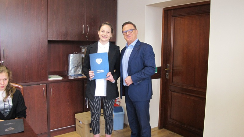 Przodkowo. Uczniowie i studenci otrzymali stypendia motywacyjne