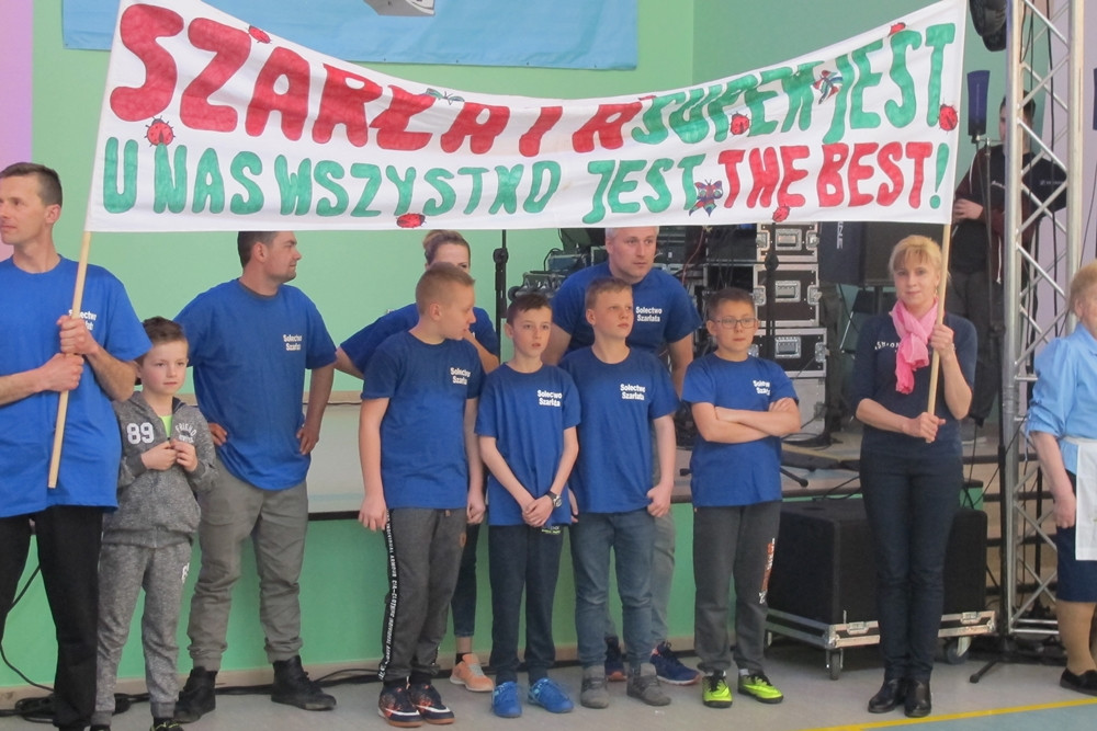 Przodkowo. Smołdzino zwycięzcą widowiskowego gminnego Turnieju Sołectw