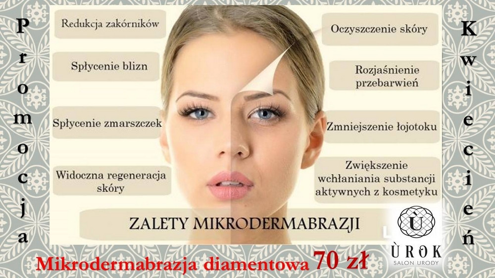  Niedługo czas Komunii, warto zarezerwować sobie czas na wizytę w Salonie Urody Urok