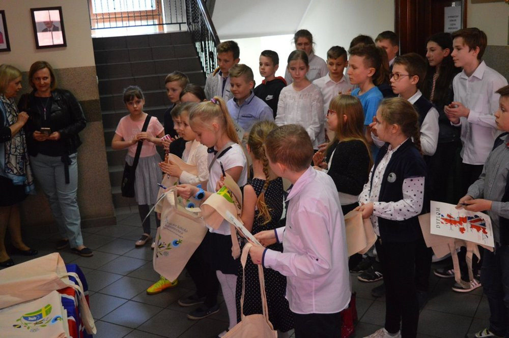 Powiatowy Konkurs z Języka Angielskiego w kartuskim 