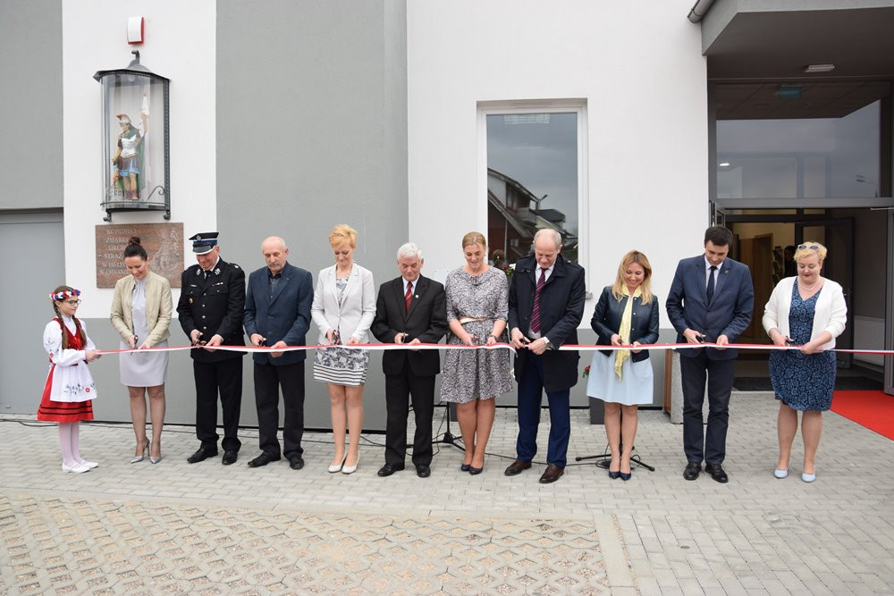 Chwaszczyno. W budynku OSP działa już Strefa Kultury