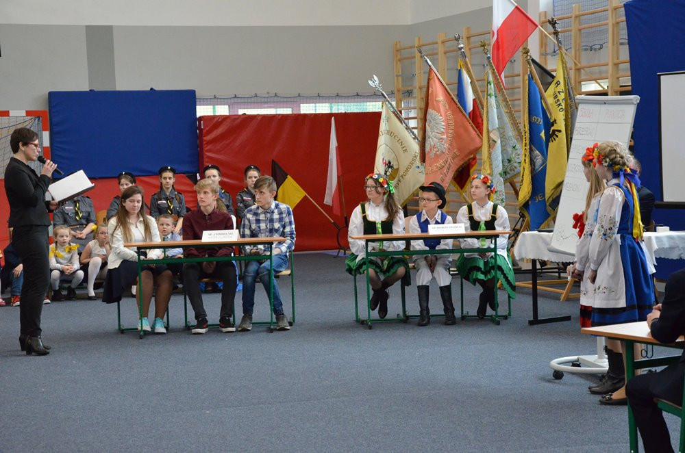 Borzestowo. Po raz pierwszy zaprezentowano preambułę konstytucji po kaszubsku