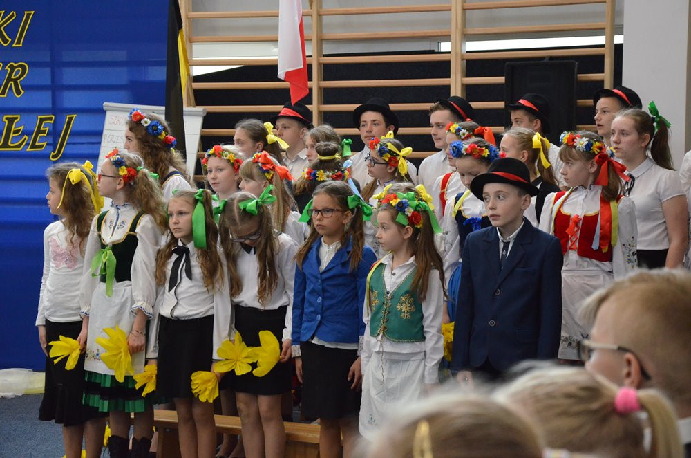 Borzestowo. Po raz pierwszy zaprezentowano preambułę konstytucji po kaszubsku