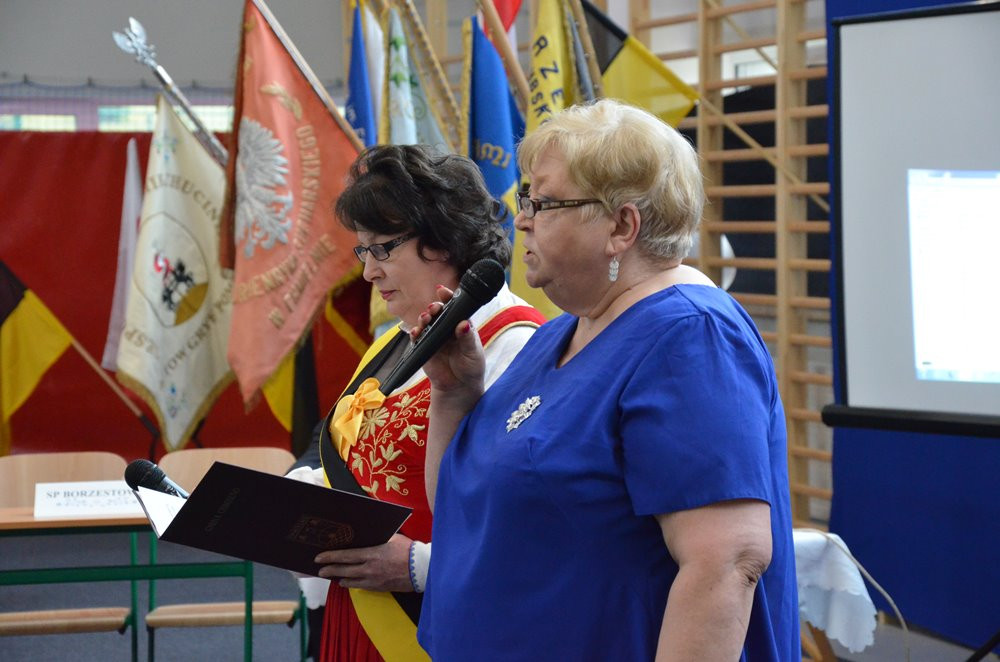 Borzestowo. Po raz pierwszy zaprezentowano preambułę konstytucji po kaszubsku