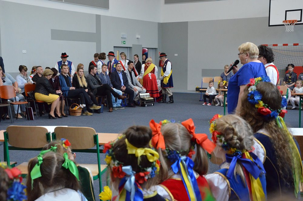 Borzestowo. Po raz pierwszy zaprezentowano preambułę konstytucji po kaszubsku