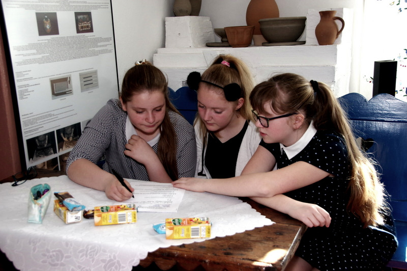 Uczniowie z Brodnicy Górnej wykazali się wiedzą o patronie Muzeum Kaszubskiego