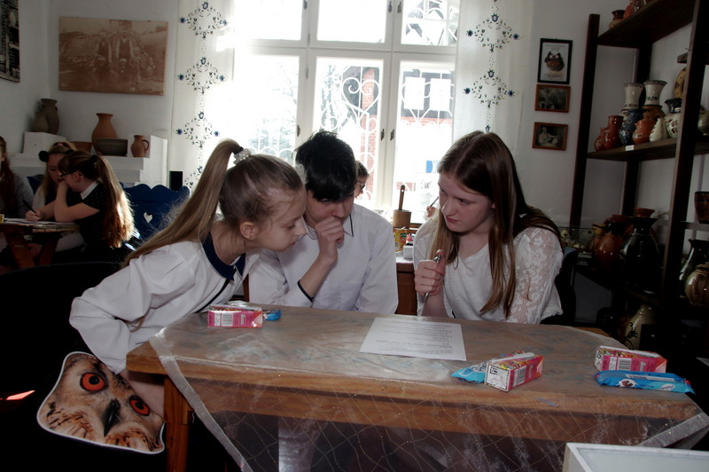 Uczniowie z Brodnicy Górnej wykazali się wiedzą o patronie Muzeum Kaszubskiego