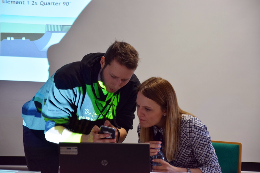 Kartuzy. Młodzi ludzie dyskutowali z projektantami o wyglądzie nowego skateparku