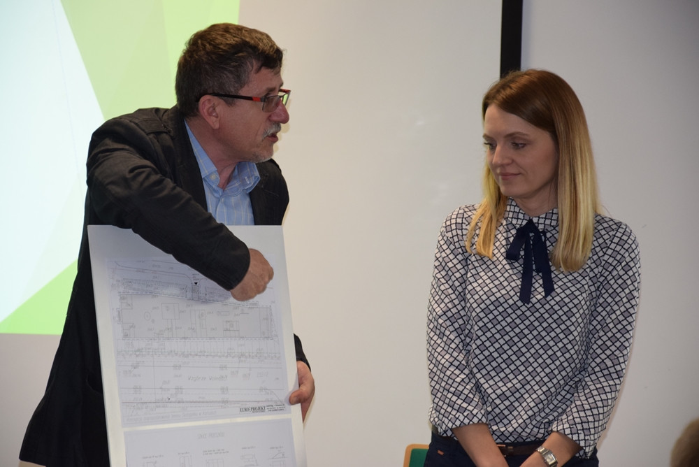 Kartuzy. Młodzi ludzie dyskutowali z projektantami o wyglądzie nowego skateparku