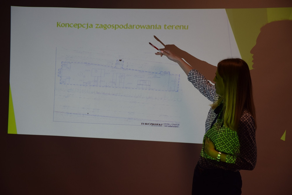 Kartuzy. Młodzi ludzie dyskutowali z projektantami o wyglądzie nowego skateparku