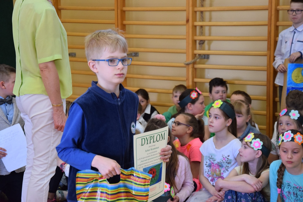 Światowy Dzień Ziemi. Dzieci z Żukowa doskonale wiedzą, jak dbać o środowisko