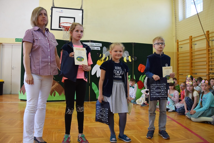Światowy Dzień Ziemi. Dzieci z Żukowa doskonale wiedzą, jak dbać o środowisko