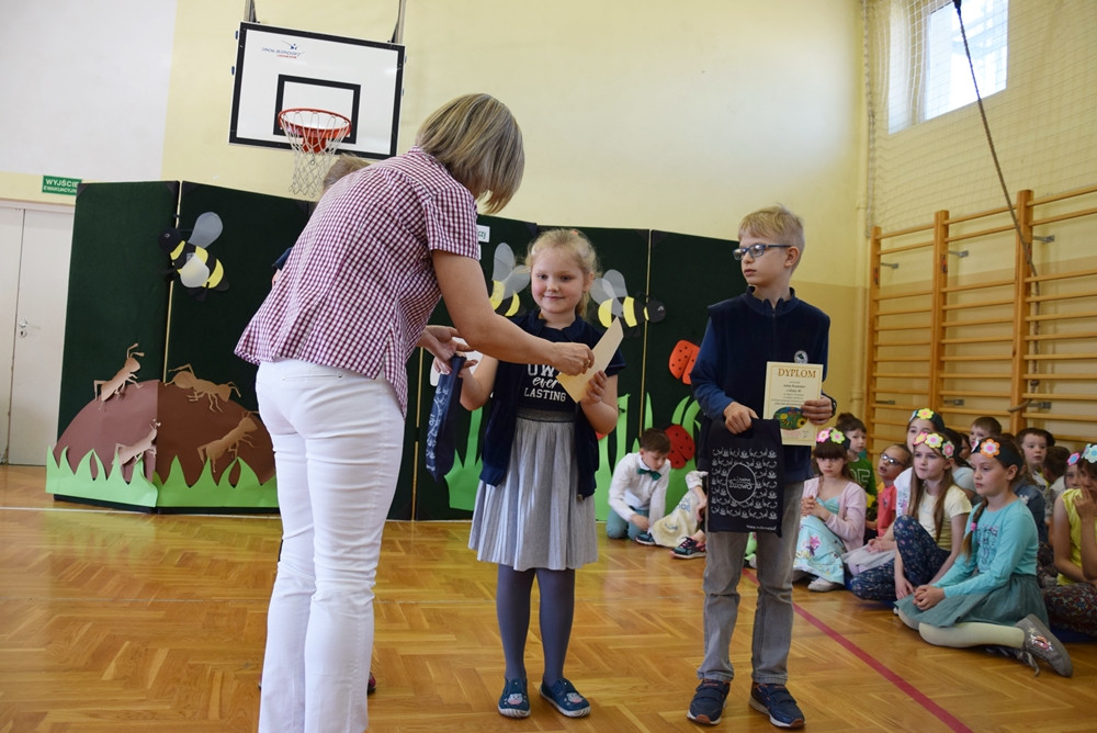 Światowy Dzień Ziemi. Dzieci z Żukowa doskonale wiedzą, jak dbać o środowisko
