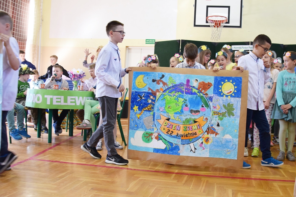 Światowy Dzień Ziemi. Dzieci z Żukowa doskonale wiedzą, jak dbać o środowisko
