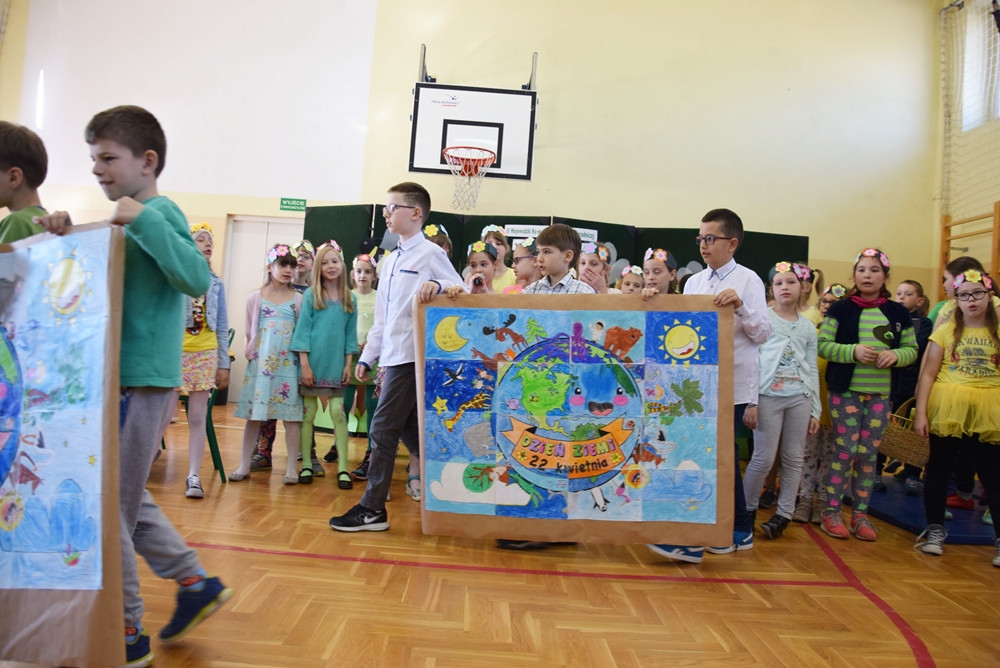 Światowy Dzień Ziemi. Dzieci z Żukowa doskonale wiedzą, jak dbać o środowisko