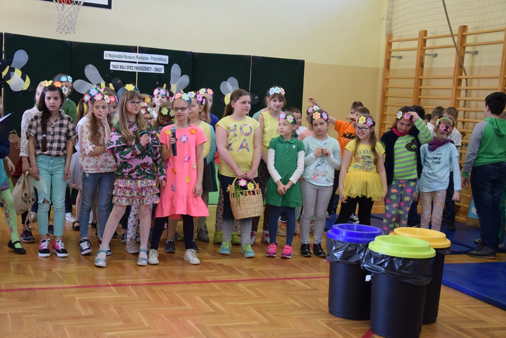 Światowy Dzień Ziemi. Dzieci z Żukowa doskonale wiedzą, jak dbać o środowisko