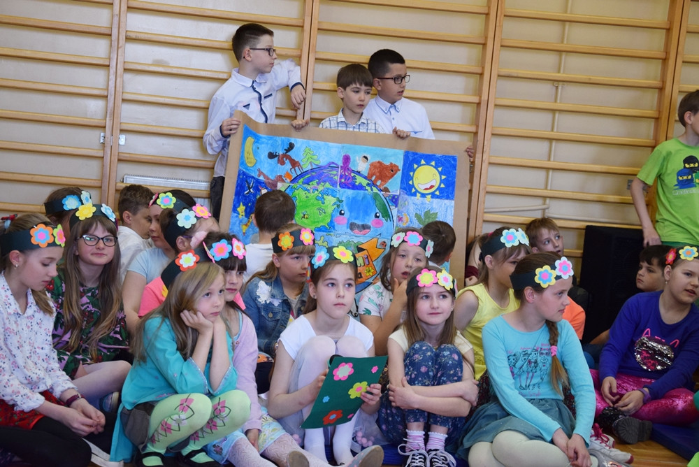 Światowy Dzień Ziemi. Dzieci z Żukowa doskonale wiedzą, jak dbać o środowisko