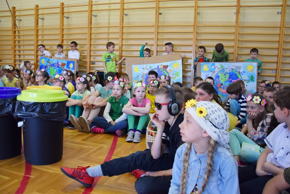 Światowy Dzień Ziemi. Dzieci z Żukowa doskonale wiedzą, jak dbać o środowisko