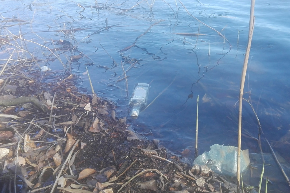 List. Jak mówić serio o oczyszczaniu jezior, skoro dla niektórych Jez. Klasztorne to śmietnik?