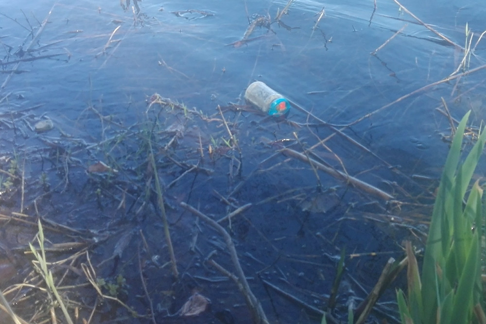 List. Jak mówić serio o oczyszczaniu jezior, skoro dla niektórych Jez. Klasztorne to śmietnik?