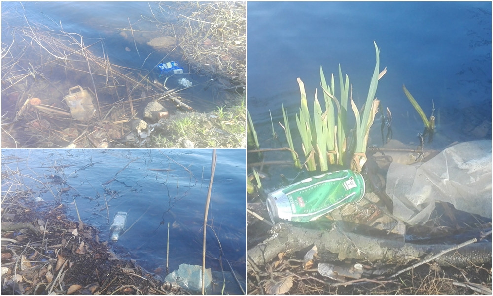 List. Jak mówić serio o oczyszczaniu jezior, skoro dla niektórych Jez. Klasztorne to śmietnik?