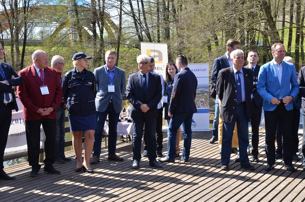 CSWiPR na Złotej Górze. Uroczyste otwarcie sezonu żeglarskiego dla woj. pomorskiego