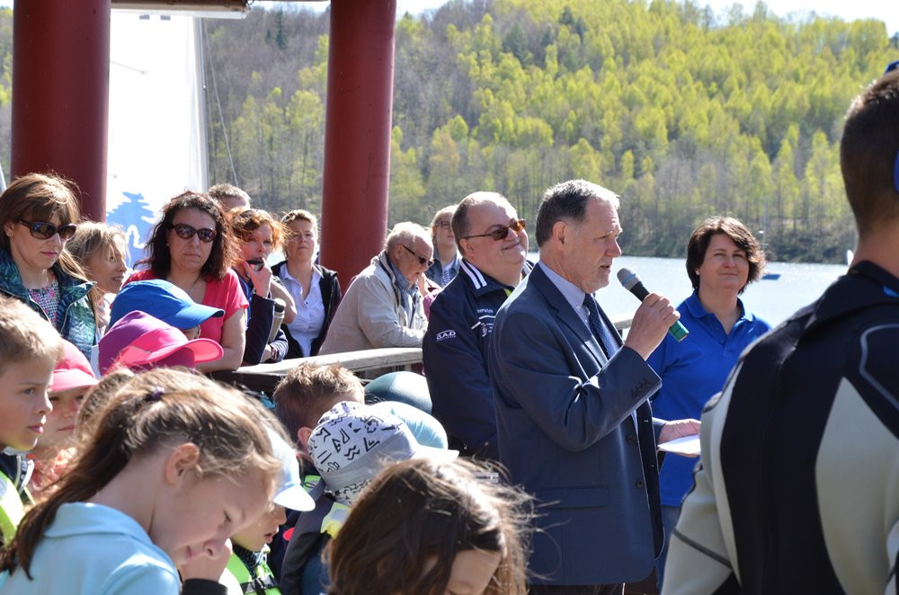CSWiPR na Złotej Górze. Uroczyste otwarcie sezonu żeglarskiego dla woj. pomorskiego