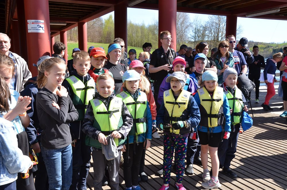 CSWiPR na Złotej Górze. Uroczyste otwarcie sezonu żeglarskiego dla woj. pomorskiego