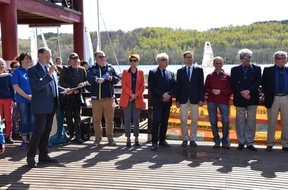 CSWiPR na Złotej Górze. Uroczyste otwarcie sezonu żeglarskiego dla woj. pomorskiego