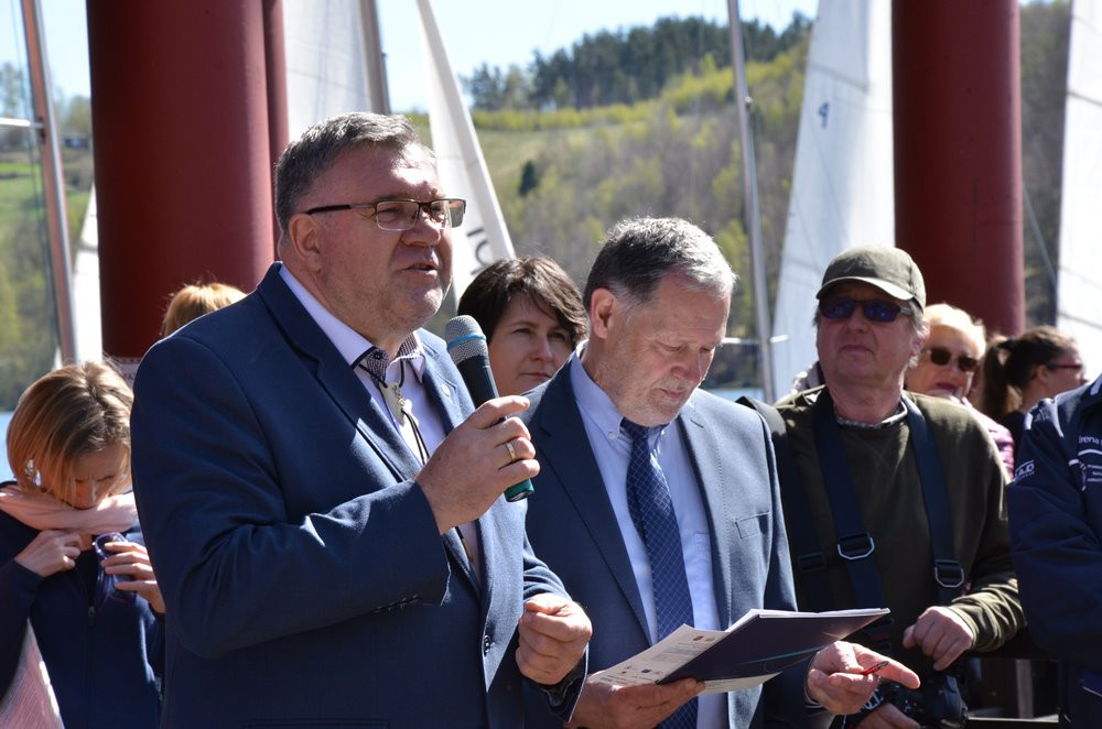 CSWiPR na Złotej Górze. Uroczyste otwarcie sezonu żeglarskiego dla woj. pomorskiego