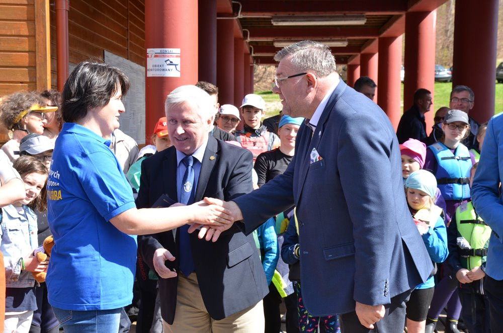 CSWiPR na Złotej Górze. Uroczyste otwarcie sezonu żeglarskiego dla woj. pomorskiego